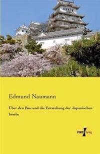 Kirjan kansi "Über den Bau und die Entstehung der Japanischen Inseln"