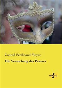 Bokomslag for "Die Versuchung Des Pescara"
