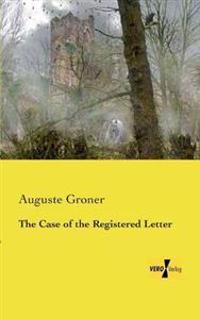 Bokomslag för "The Case of the Registered Letter"