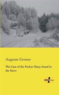 Bokomslag för "The Case of the Pocket Diary found in the Snow"