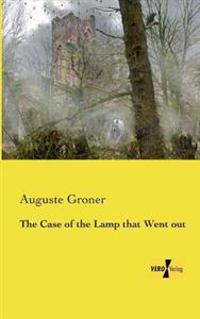 Bokomslag för "The Case of the Lamp that Went out"