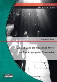 Die Bad Bank als mögliches Mittel zur Bewältigung der Finanzkrise