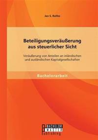 Beteiligungsveräußerung aus steuerlicher Sicht