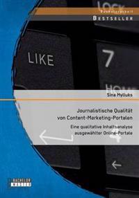 Journalistische Qualität von Content-Marketing-Portalen