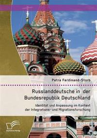 Russlanddeutsche in der Bundesrepublik Deutschland