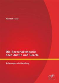 Die Sprechakttheorie nach Austin und Searle