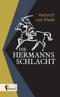 Bokomslag for "Die Hermannsschlacht"