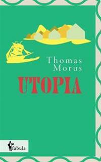 Kirjan kansi "Utopia"