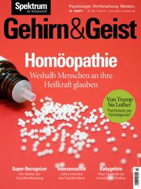 Gehirn&Geist 10/2017 - Homöopathie