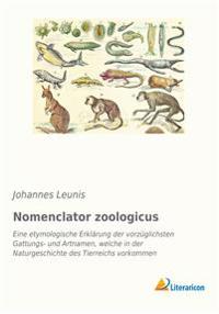 Nomenclator zoologicus