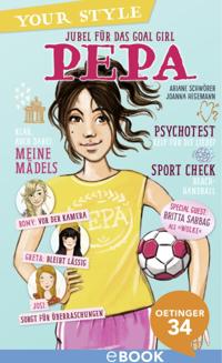 Your Style. Jubel für das Goal Girl - Pepa