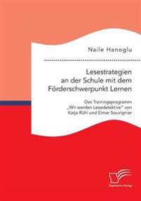 Lesestrategien an der Schule mit dem Förderschwerpunkt Lernen