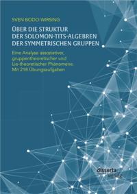 Uber die Struktur der Solomon-Tits-Algebren der symmetrischen Gruppen: Eine Analyse assoziativer, gruppentheoretischer und Lie-theoretischer Phanomene; mit 218 Ubungsaufgaben