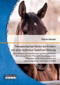 Therapeutisches Reiten bei Kindern mit einer Autismus-Spektrum-Störung