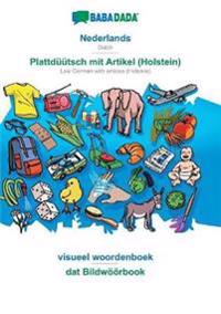 Nederlands - Plattdüütsch mit Artikel (Holstein), beeldwoordenboek