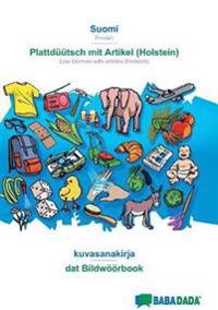 Suomi - Plattdüütsch mit Artikel (Holstein), kuvasanakirja