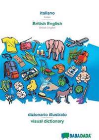 italiano - British English, dizionario illustrato