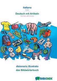 italiano - Deutsch mit Artikeln, dizionario illustrato