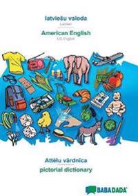 latviesu valoda - American English, Attelu vardnica