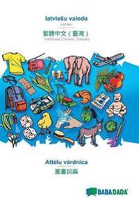 latviesu valoda - Traditional Chinese (Taiwan) (in chinese script), Attelu vardnica