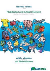 latviesu valoda - Plattdüütsch mit Artikel (Holstein), Attelu vardnica