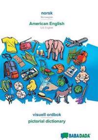 norsk (bokmål) - American English, visuell ordbok