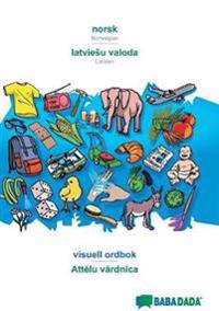 norsk (bokmål) - latviesu valoda, visuell ordbok