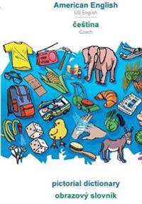 American English - cestina, pictorial dictionary