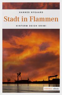 Stadt in Flammen