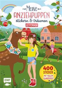 Meine Anziehpuppen - stickern & träumen: Reiterhof