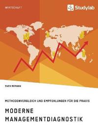 Moderne Managementdiagnostik. Methodenvergleich und Empfehlungen für die Praxis