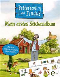 Bokomslag for Pettersson und Findus - Mein erstes Stickeralbum