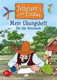 Bokomslag for Pettersson und Findus: Mein Übungsheft für die Vorschule