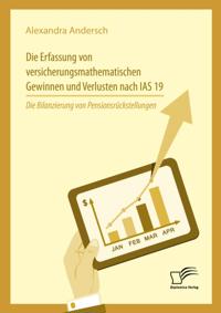Die Erfassung von versicherungsmathematischen Gewinnen und Verlusten nach IAS 19: Die Bilanzierung von Pensionsruckstellungen