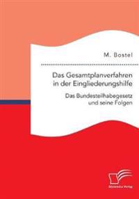 Das Gesamtplanverfahren in der Eingliederungshilfe