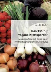 Das 1x1 für vegane Kraftsportler. Muskelaufbau auf Basis einer vollwertig pflanzlichen Ernährung