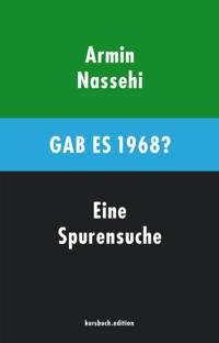Gab es 1968?