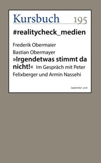 "Irgendetwas stimmt da nicht!"