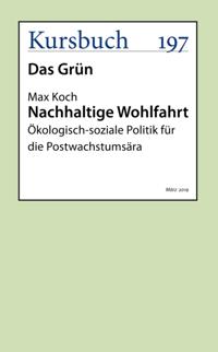 Nachhaltige Wohlfahrt