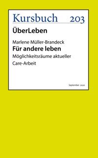 Für andere leben