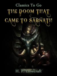 Doom that Came to Sarnath