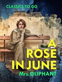 Rose in June
