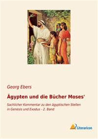 Ägypten und die Bücher Moses'