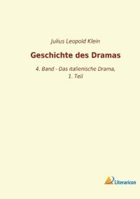 Geschichte des Dramas