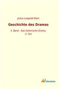 Geschichte des Dramas