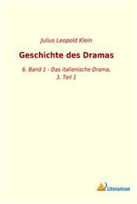 Geschichte des Dramas