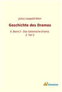 Geschichte des Dramas