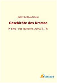Geschichte des Dramas