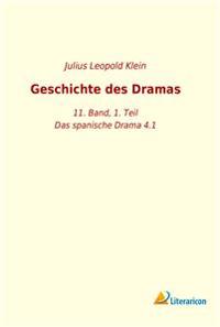 Geschichte des Dramas