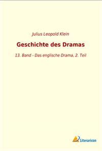 Geschichte des Dramas